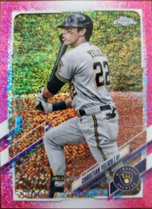 Christian Yelich [Magenta Refractor] #18