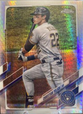 Christian Yelich [Prism Refractor] #18