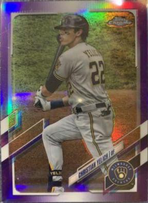 Christian Yelich [Purple Refractor] #18