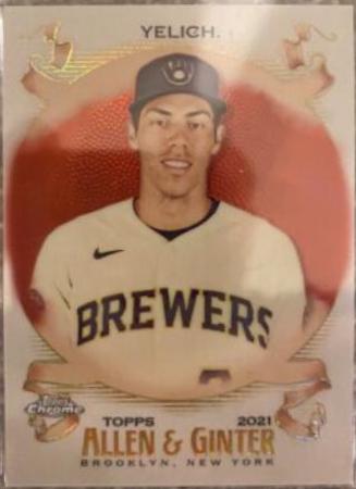 Christian Yelich [Red Refractor] #18