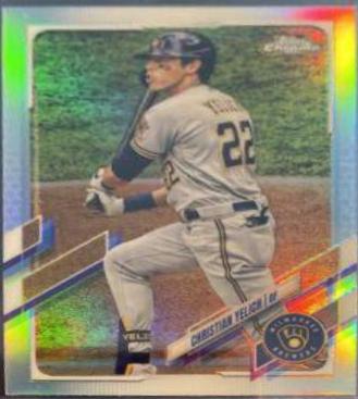 Christian Yelich [Refractor] #18