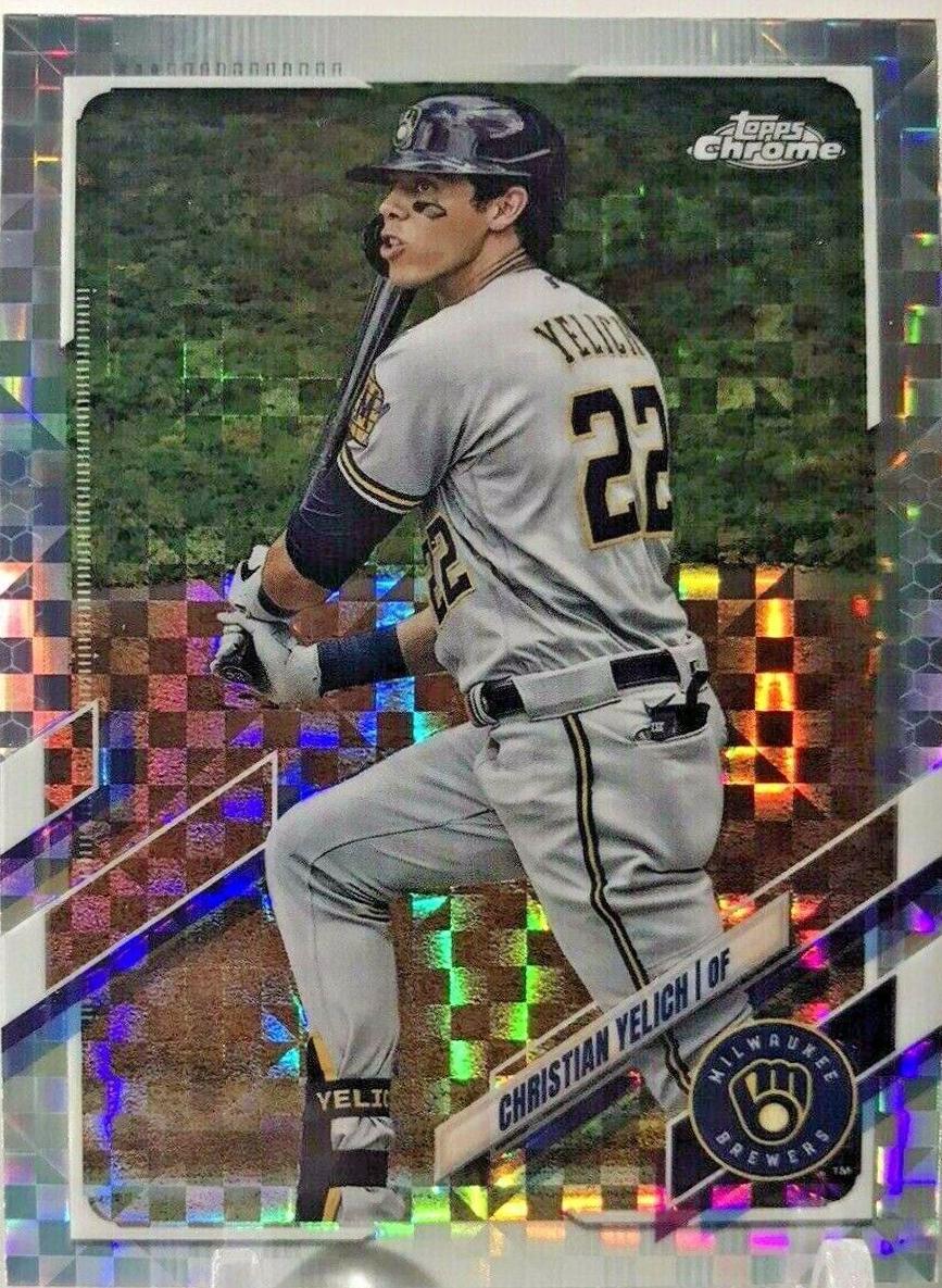 Christian Yelich [Xfractor] #18