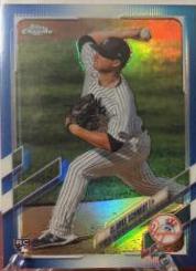 Clarke Schmidt [Blue Refractor] #115