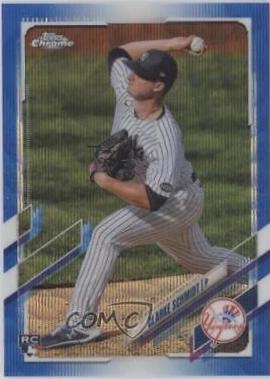 Clarke Schmidt [Blue Wave Refractor] #115