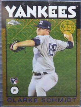 Clarke Schmidt [Gold Refractor] #115