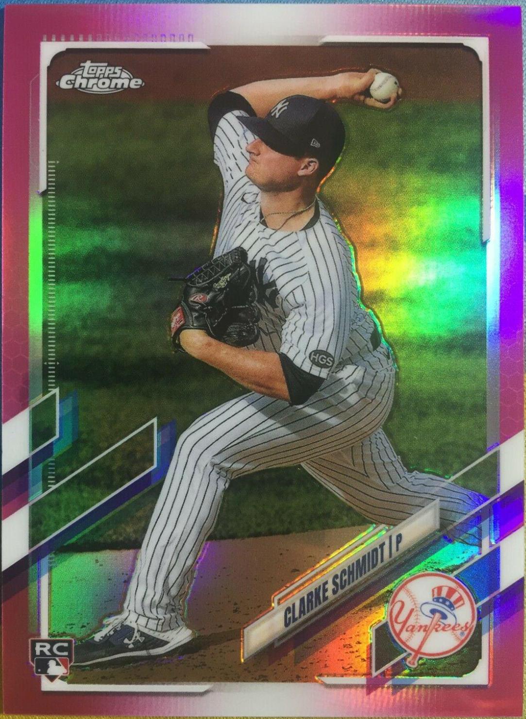 Clarke Schmidt [Magenta Refractor] #115