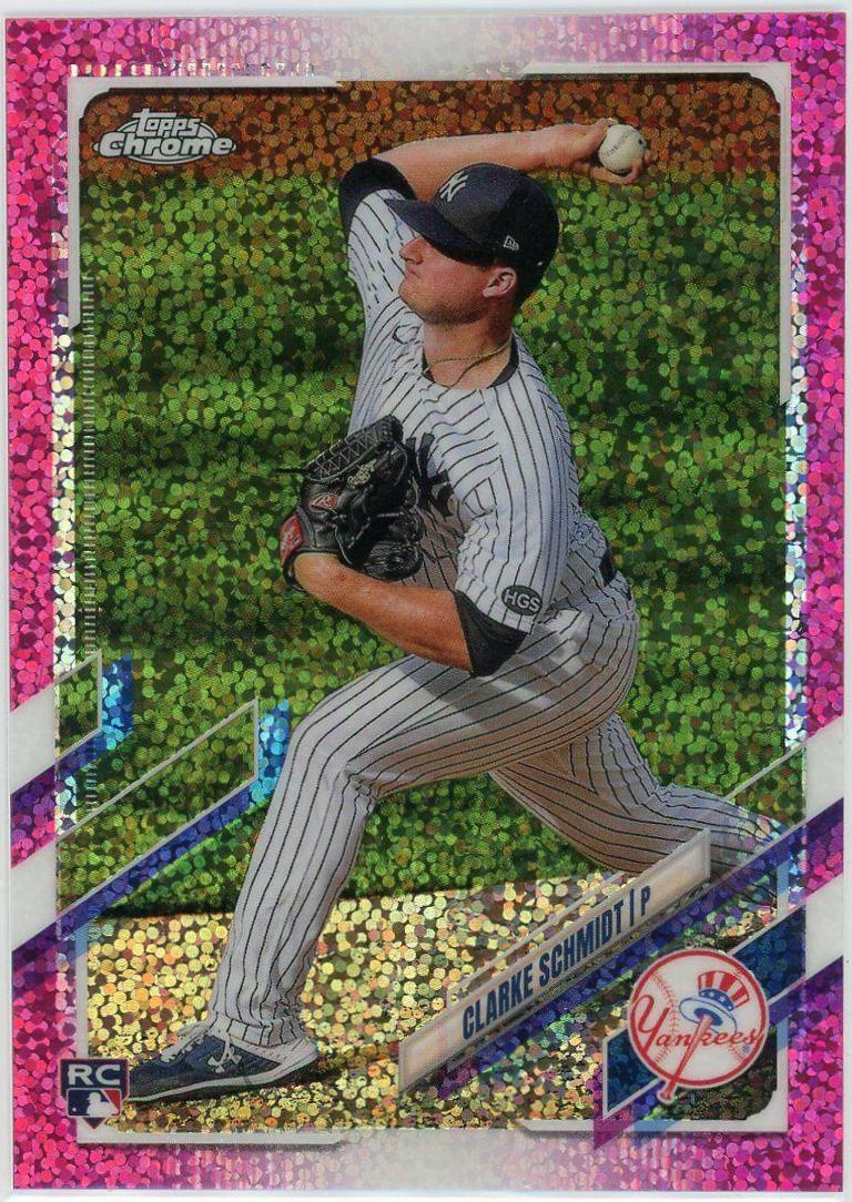 Clarke Schmidt [Magenta Speckle Refractor] #115