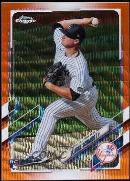 Clarke Schmidt [Orange Wave Refractor] #115