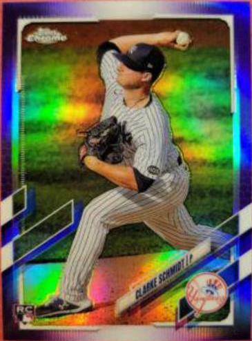 Clarke Schmidt [Purple Refractor] #115