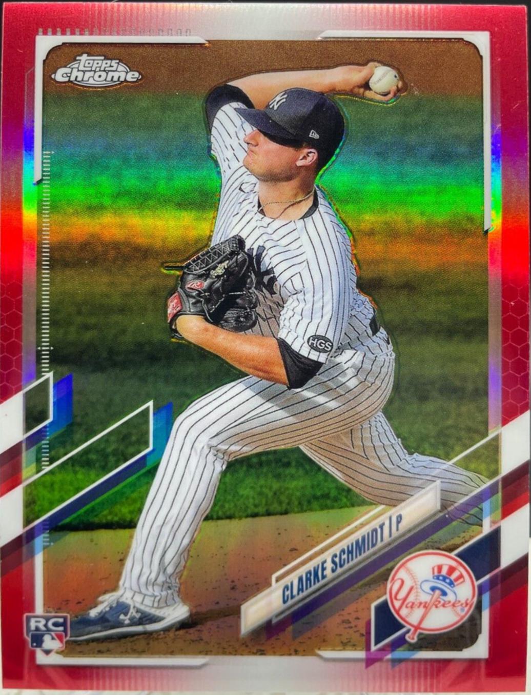 Clarke Schmidt [Red Refractor] #115