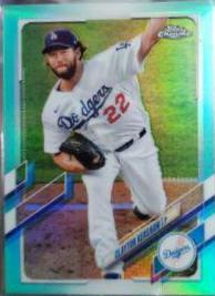 Clayton Kershaw [Aqua Refractor] #147