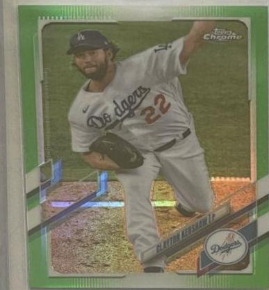 Clayton Kershaw [Green Refractor] #147