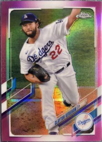 Clayton Kershaw [Pink Refractor] #147