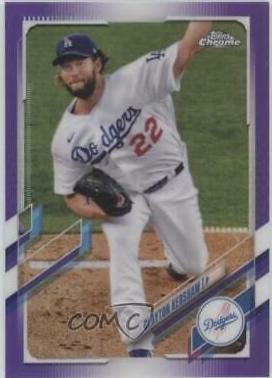 Clayton Kershaw [Purple Refractor] #147