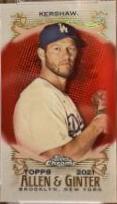 Clayton Kershaw [Red Refractor] #147