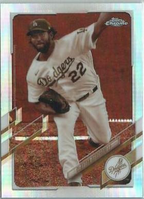 Clayton Kershaw [Sepia Refractor] #147