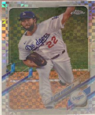 Clayton Kershaw [Xfractor] #147