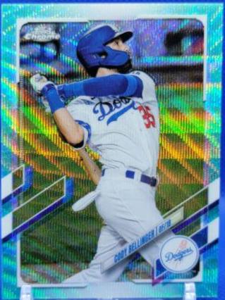 Cody Bellinger [Aqua Wave Refractor] #200