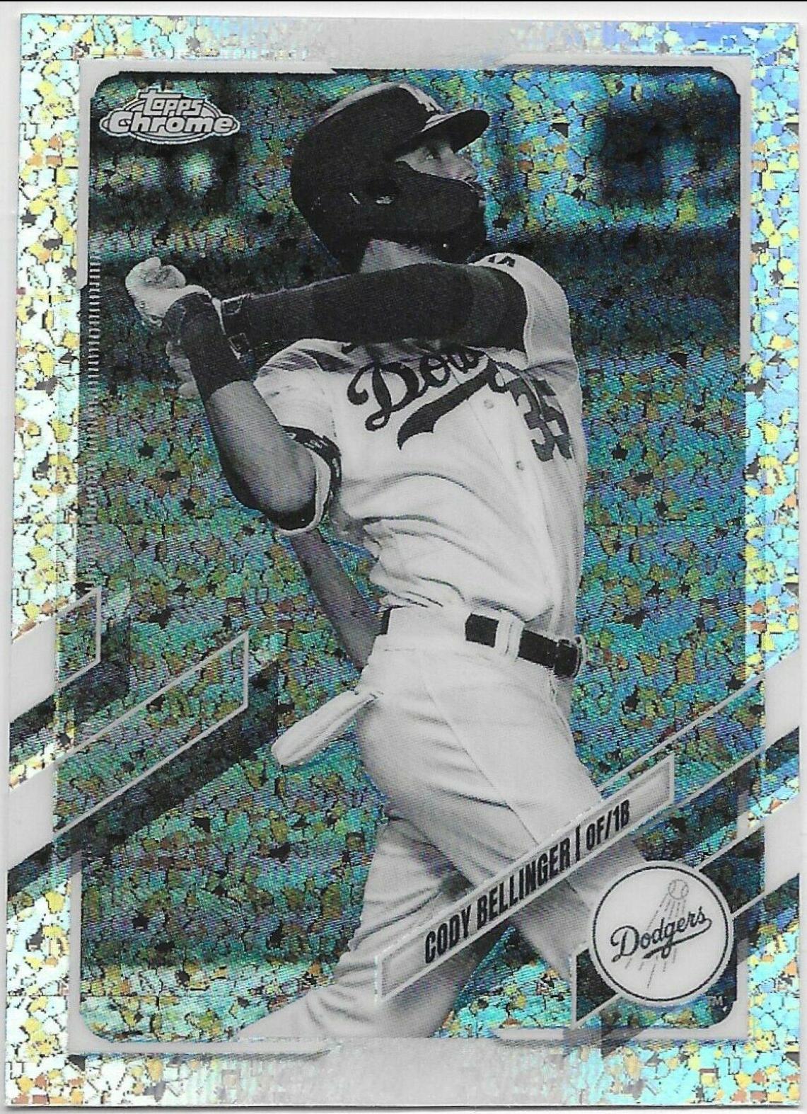 Cody Bellinger [Black & White Mini Diamond Refractor] #200