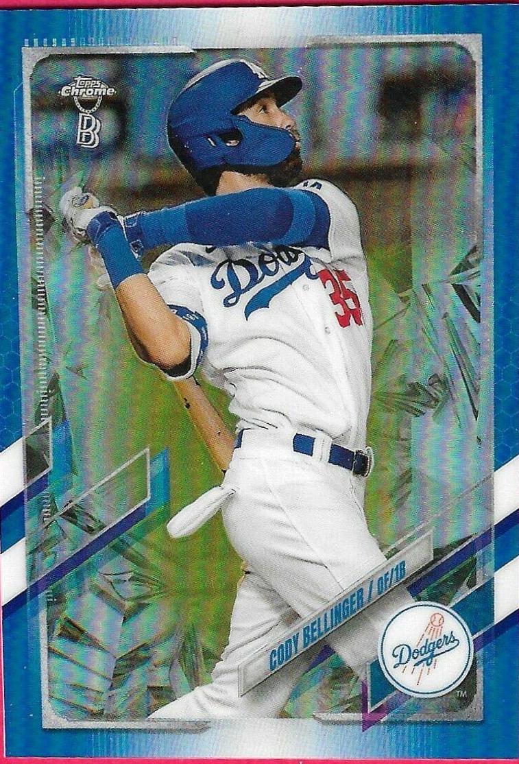 Cody Bellinger [Blue Refractor] #200