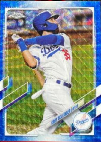 Cody Bellinger [Blue Wave Refractor] #200