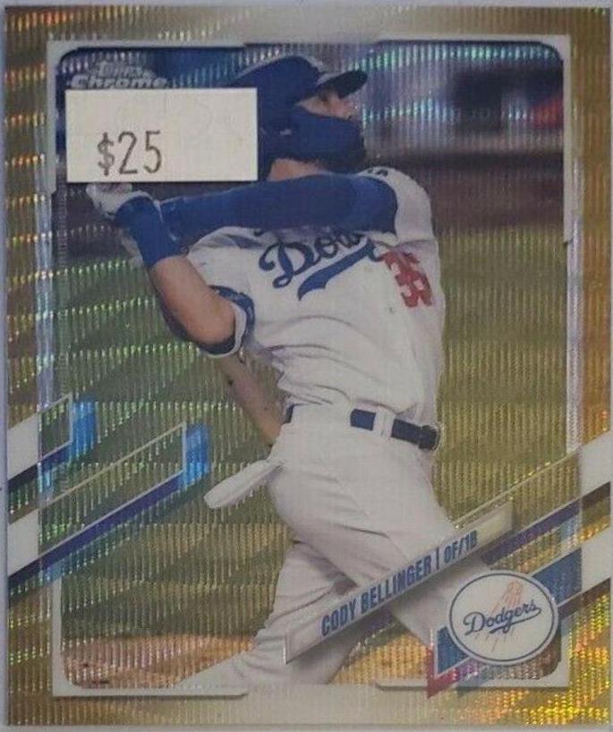 Cody Bellinger [Gold Wave Refractor] #200