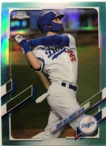 Cody Bellinger [Green Refractor] #200