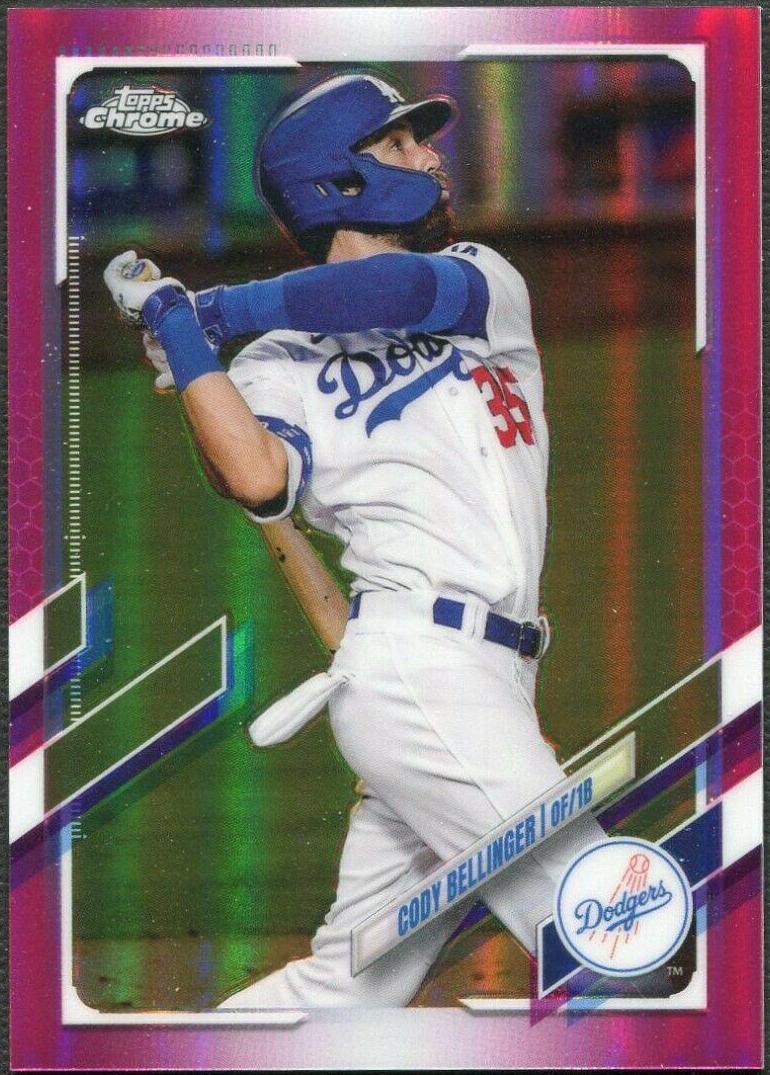 Cody Bellinger [Magenta Refractor] #200