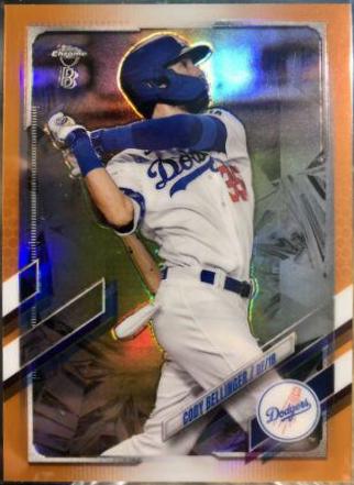 Cody Bellinger [Orange Refractor] #200