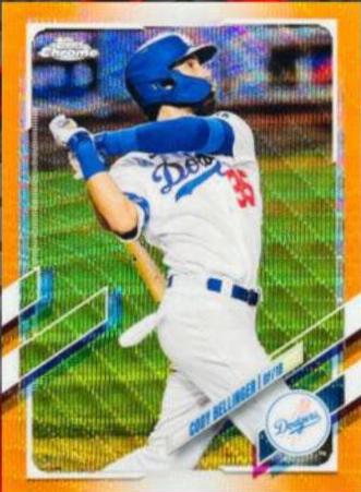 Cody Bellinger [Orange Wave Refractor] #200