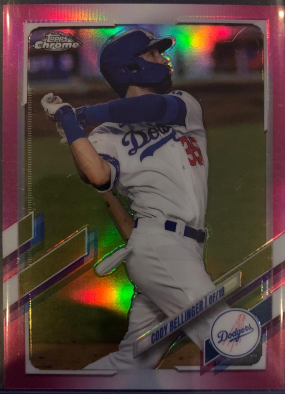 Cody Bellinger [Pink Refractor] #200