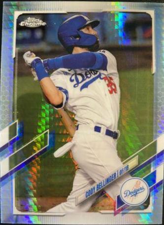 Cody Bellinger [Prism Refractor] #200