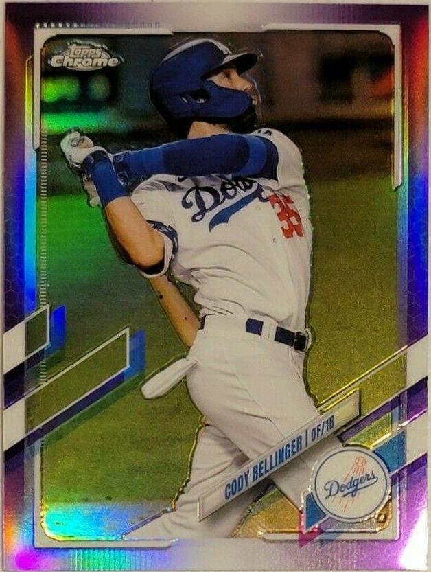 Cody Bellinger [Purple Refractor] #200