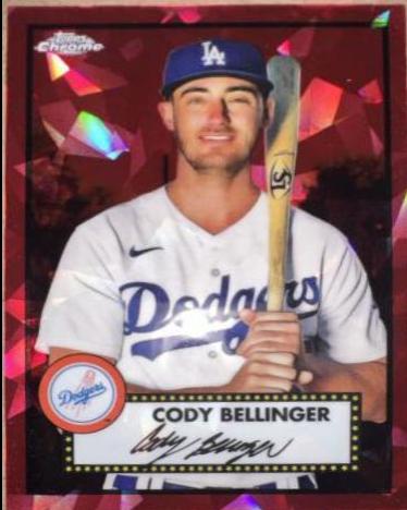 Cody Bellinger [Red Refractor] #200