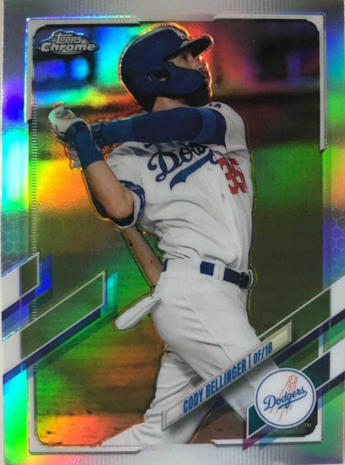 Cody Bellinger [Refractor] #200