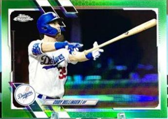 Cody Bellinger [SP Green Refractor] #200