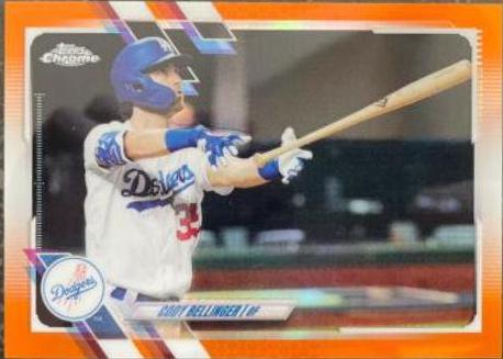 Cody Bellinger [SP Orange Refractor] #200