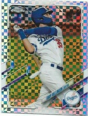 Cody Bellinger [Xfractor] #200