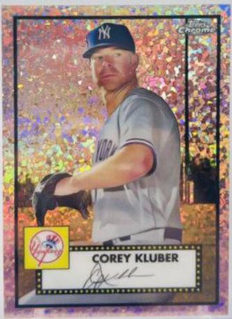 Corey Kluber [Gold Refractor] #34