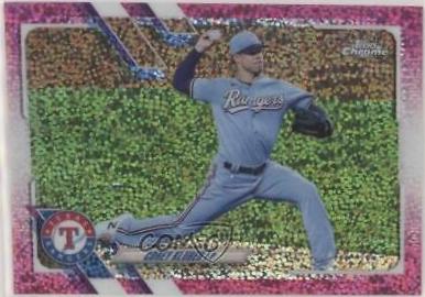 Corey Kluber [Magenta Speckle Refractor] #34