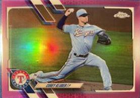 Corey Kluber [Pink Refractor] #34