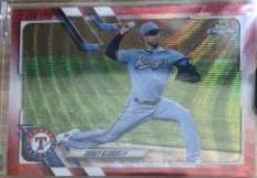 Corey Kluber [Red Wave Refractor] #34