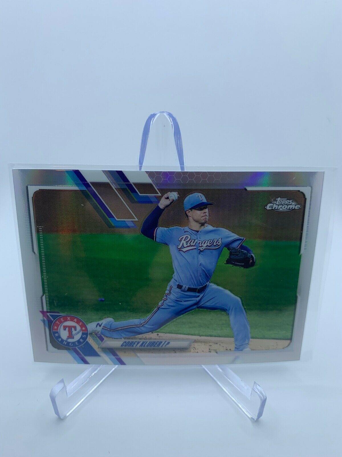 Corey Kluber [Refractor] #34