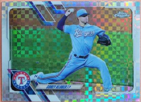 Corey Kluber [Xfractor] #34