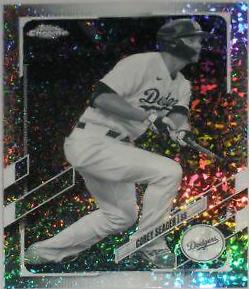 Corey Seager [Black & White Mini Diamond Refractor] #117