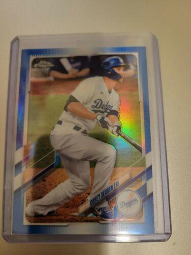 Corey Seager [Blue Refractor] #117