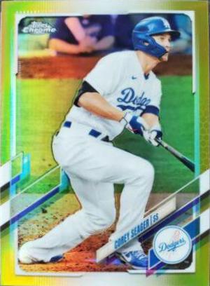 Corey Seager [Gold Refractor] #117