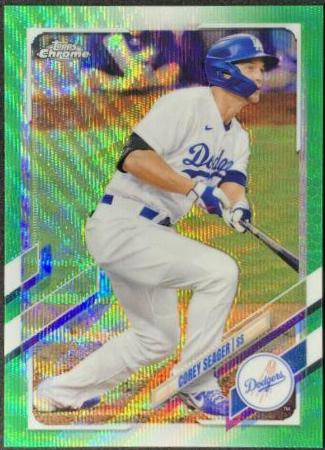 Corey Seager [Green Refractor] #117