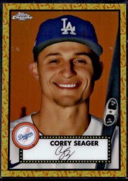 Corey Seager [Orange Refractor] #117