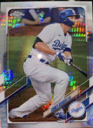 Corey Seager [Prism Refractor] #117